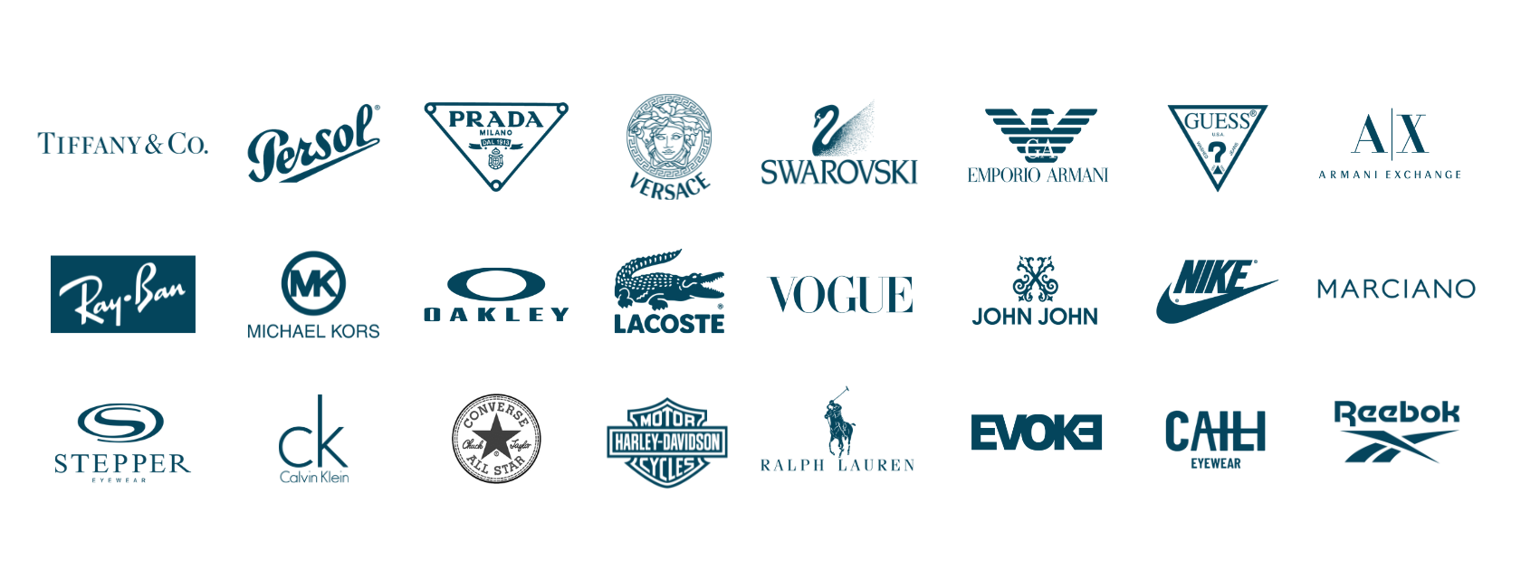 Marcas disponíveis na Adaptvision